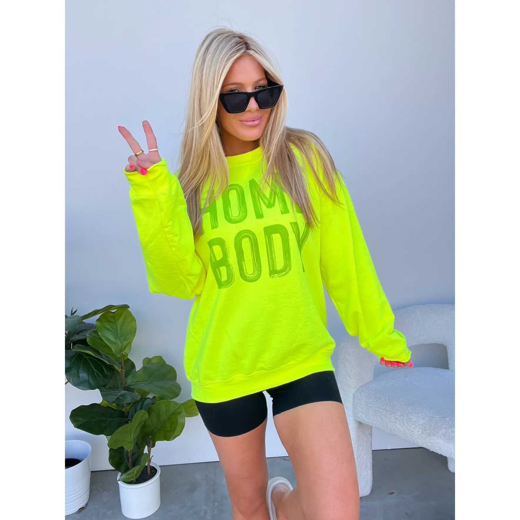 NEON YELLOW
