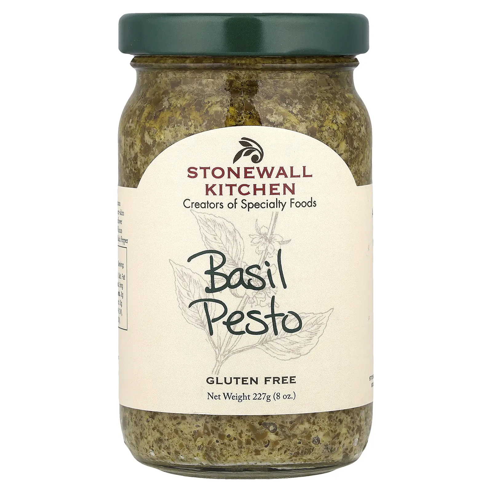 Stonewall Kitchen Basil Pesto, 8 oz (227 g)
