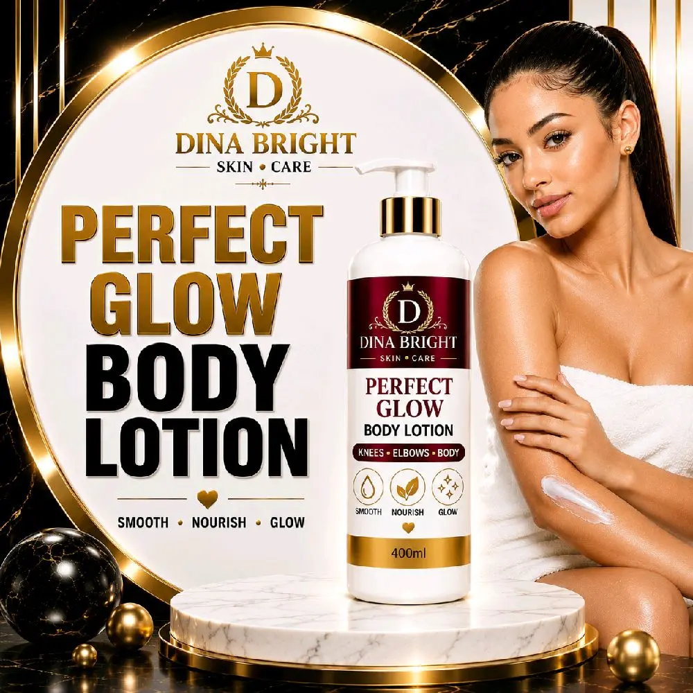 PERFECT GLOW BODY LOTION.