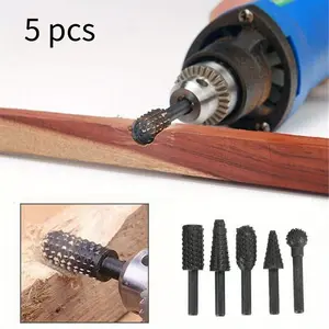 Metal Drills Bit Set, Bit For Electric Screwdriver Adapter, Multifunction Drill For Metal Cone For Wood Woodworking Tools, Step Drill Bits