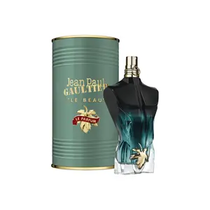 Jean Paul Gaultier Le Beau Le Parfum | Eau de Parfum 125ml / 75ml Bold and Captivating Scent with Pineapple, Iris, Ginger, Coconut, Woody Notes