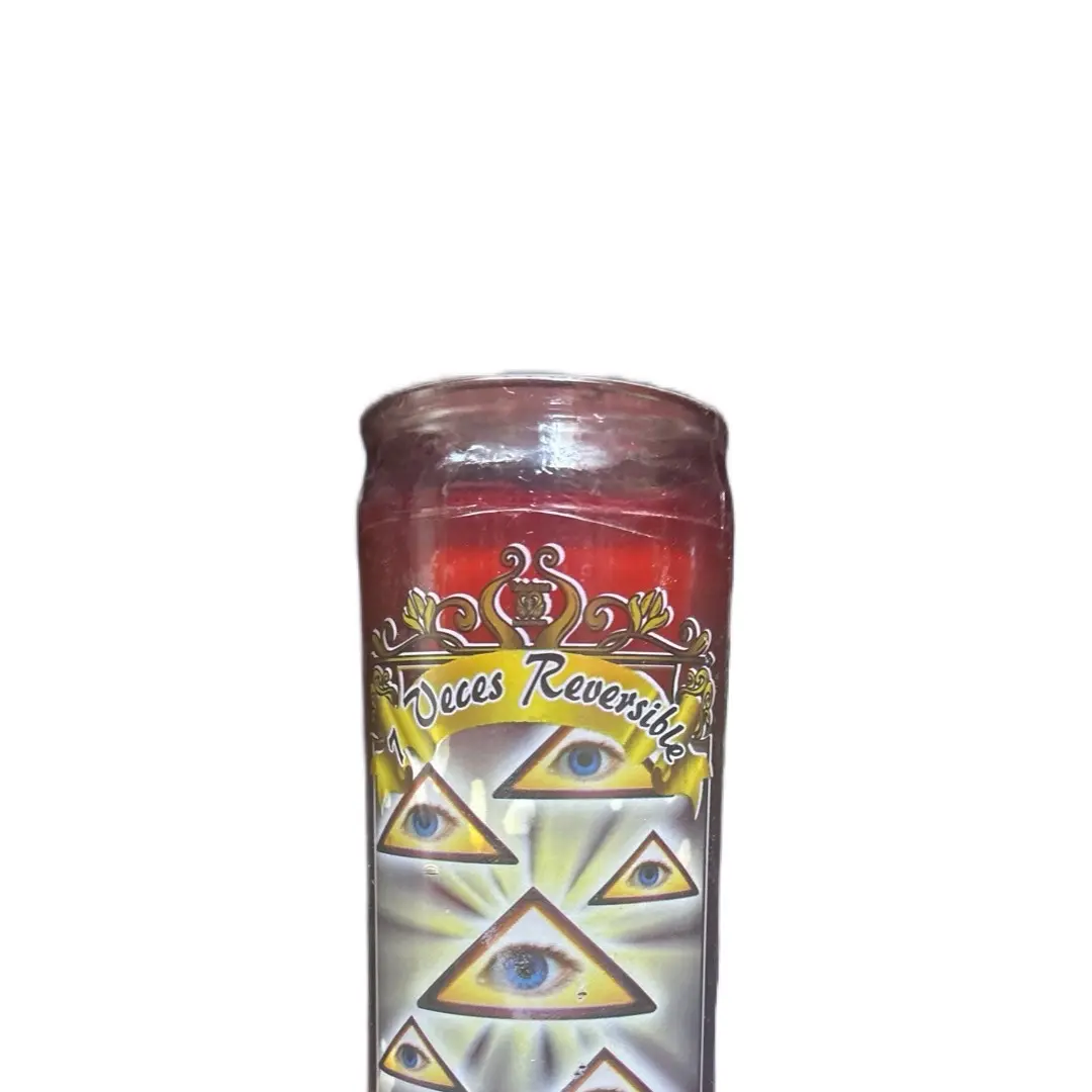 Gel candle  7 veses reversible