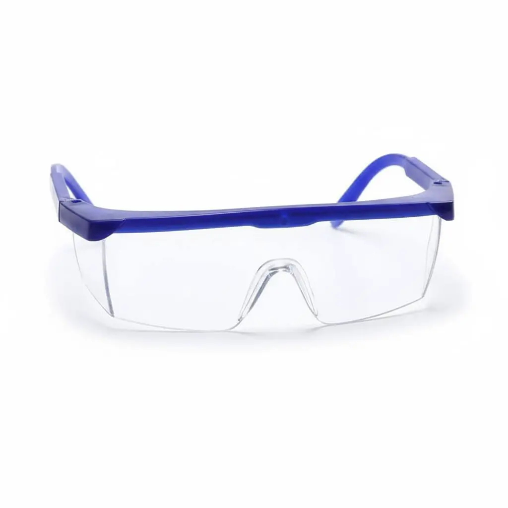 Multi-Purpose Safety Goggles – Work Safety Equipment, Eye Protection with Anti-Fog, Scratch-Resistant, Lightweight Blue Frame, Comfortable Fit, Versatile Use for Leisure | All-Round Eye Shield