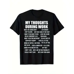 Unisex Cotton Heavyweight Loose Fit TShirt Featuring Workplace Humor Funny Office Coworker slogans Perfect Casual Workwear for Men and Women Great Colleague Gift