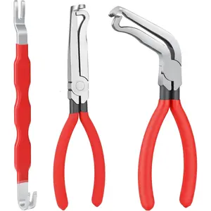 3 count Electrical Disconnect Pliers, Automotive Electrical Connector Separator, Electrical Plug Connector Disconnect Tool for ,  & SUVs