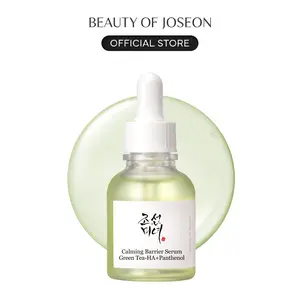 [Beauty of Joseon Official] Calming Serum : Green tea + Panthenol 50mL | Daily Lightweight Soothing Sensitive, Acne-Prone, UV Irritated Skin, Inflammation, Moisturizing, Hydrating