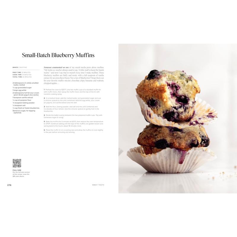 Sweet Tooth Cookbook by Broma Bakery | Irresistible Dessert Recipes, Cookies, Brownies & Crowd-Favorite Treats | Easy Baking for Home Bakers, Sweet Lovers & Food Creators | Perfect Gift for Dessert Fans