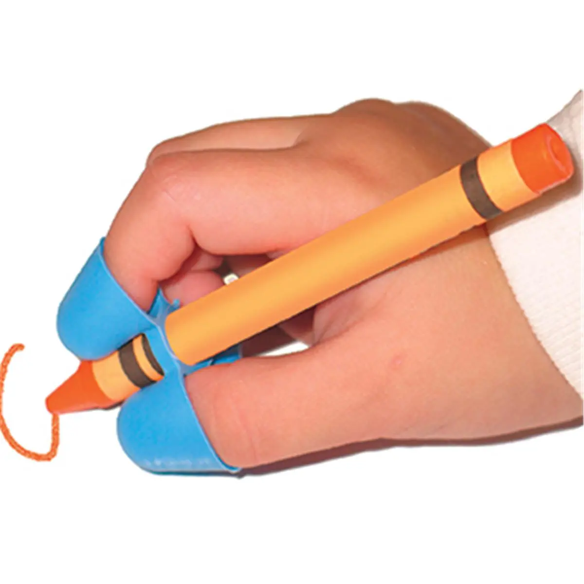 212 MAIN Writing Claw Pencil Grip, TPG21112 Small Size Pack, Assorted Colors, Latex-Free, for Office & School Stationery Supplies
