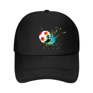 2026 Soccer Unisex Outdoor Baseball Cap – Breathable Mesh Hat for Sports & Casual Wear Hunting Functional