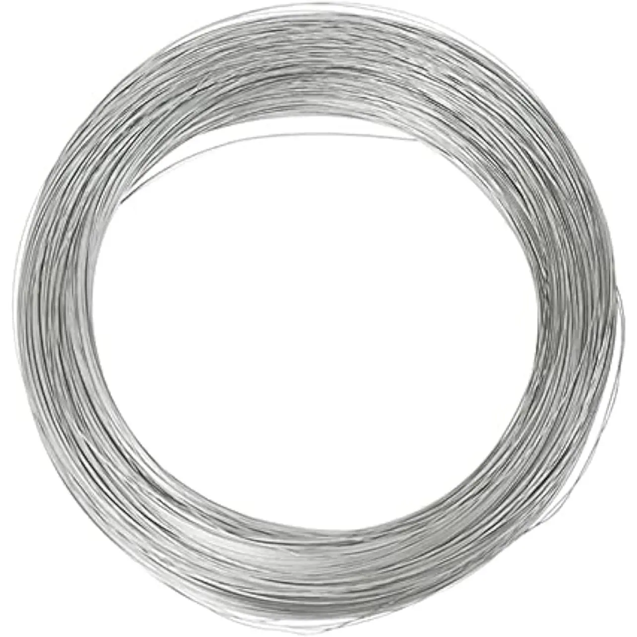 304 Stainless Steel Spring Wire, Model AXH16101078, 10M Length, 0.3-3MM Multi-Size Diameter, Silver, Corrosion-Proof, Good Elasticity, Suitable for Chemical Pipeline, Cut Eggs Applications