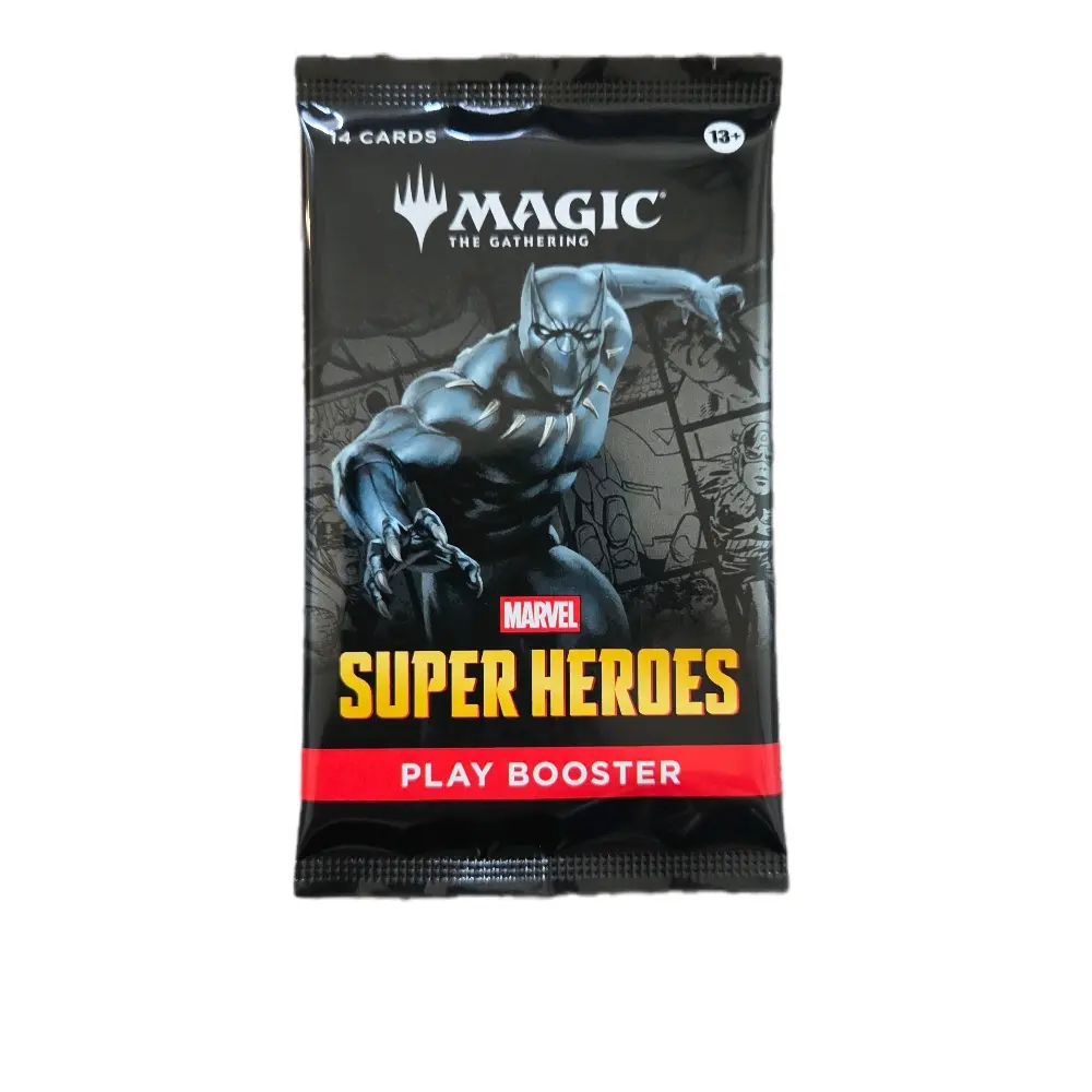 Magic The Gathering Marvel Super Heroes Play Booster Pack