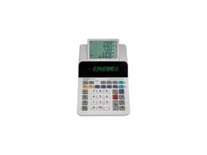 Sharp EL1501 Paperless Printing Calculator, 12-Digit LCD