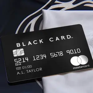 Black Premium Bank Card Stickers, Durable Privacy Credit Card Skin Protectors, Suitable for Credit Cards, Transportation Passes, Debit Cards, and More, Bank Card Protection, Great Choice for Party Gifts and Holiday Presents