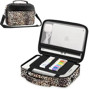 Large Bible Bag with Shoulder Strap for Men and Women , Large Capacity Church Bible Cover with w/Pen Slots and Zippered Pocket bible study