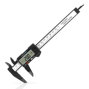 Digital Caliper 0–6 Inches with Large LCD Screen, Auto-Off Feature, Inch and Millimeter Conversion Measuring Tool, Perfect for Household/DIY Measurement, etc