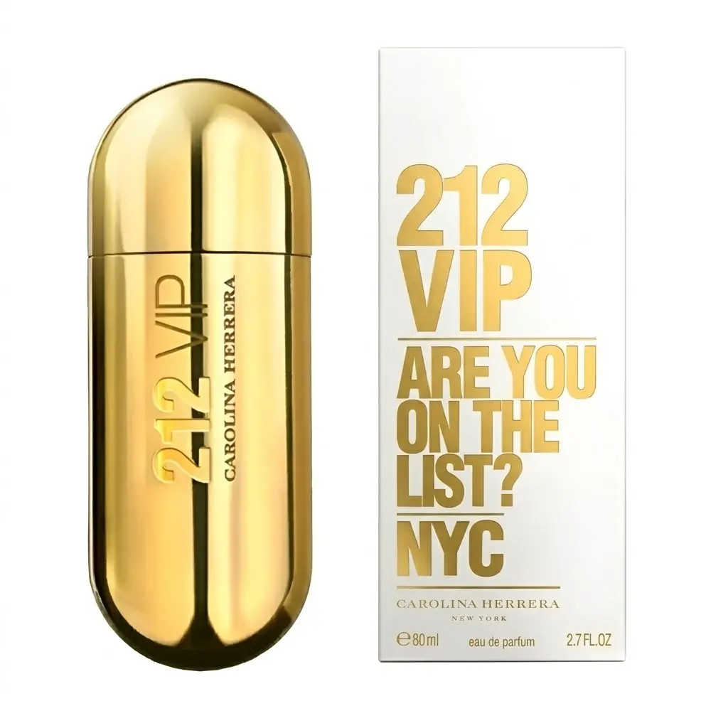 Carolina Herrera 212 Vip for Women Eau de Parfum Spray, 2.7 Ounce