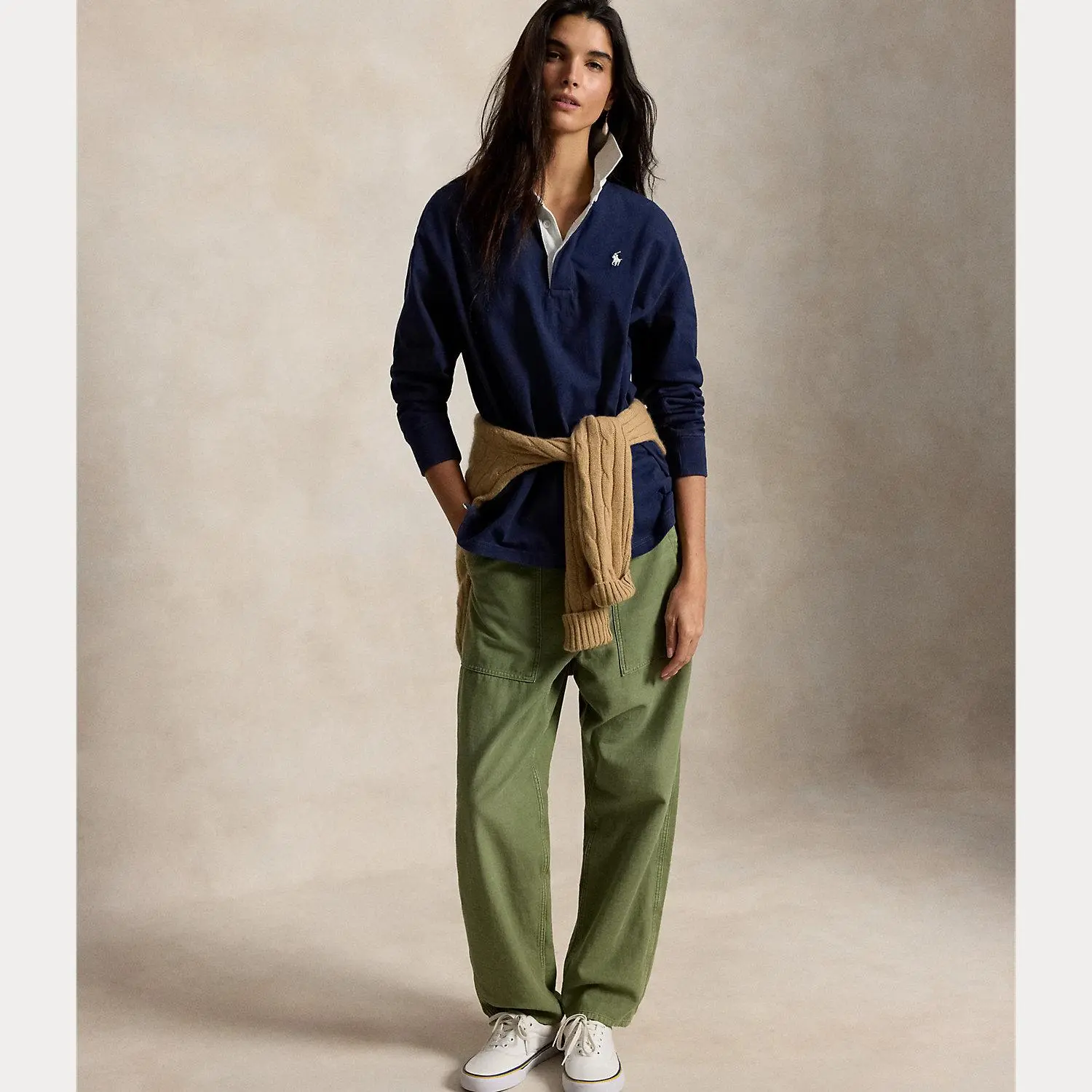 Polo Ralph Lauren - Oversize Cotton Rugby Shirt