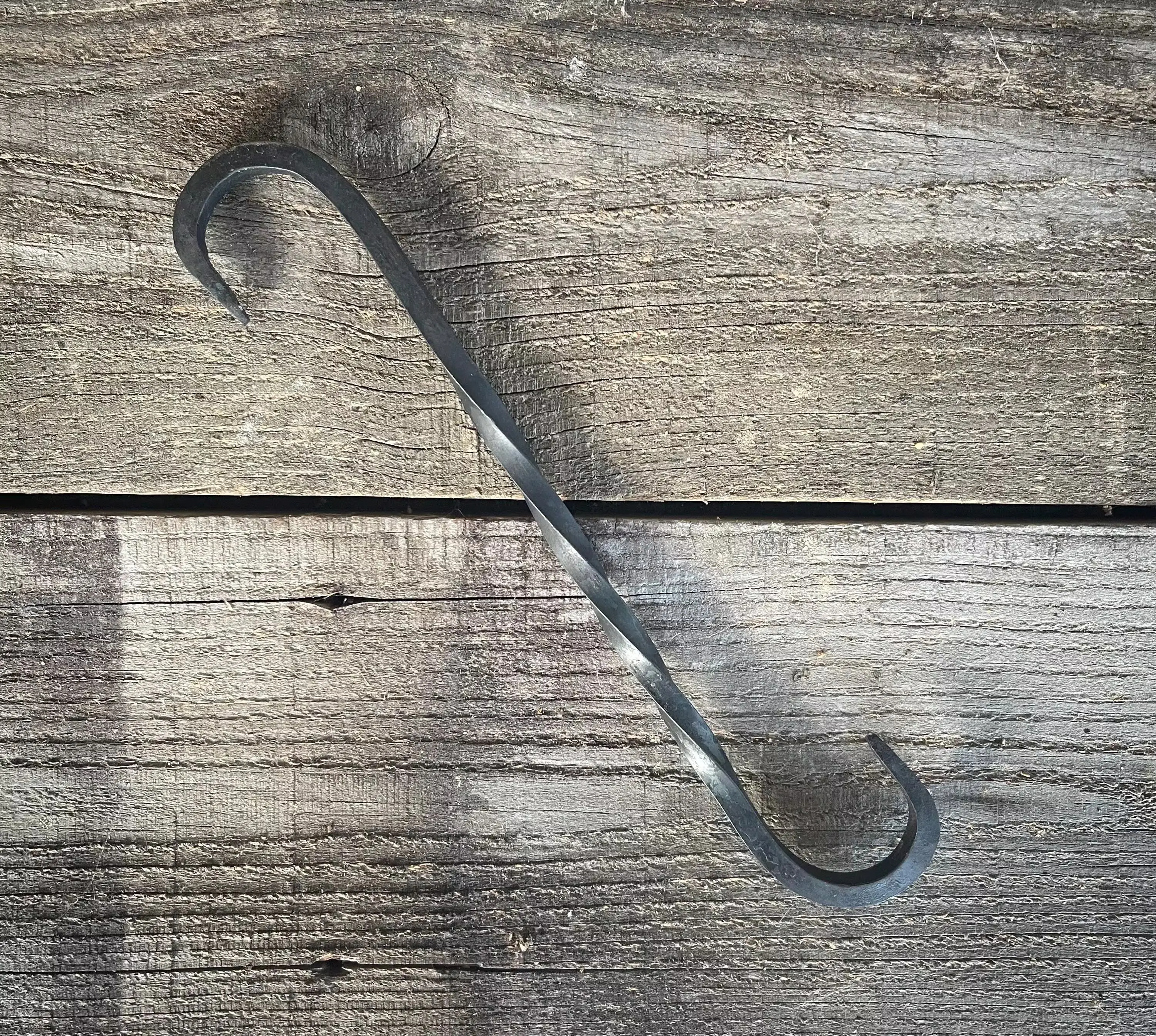 Hand-Forged S Hook