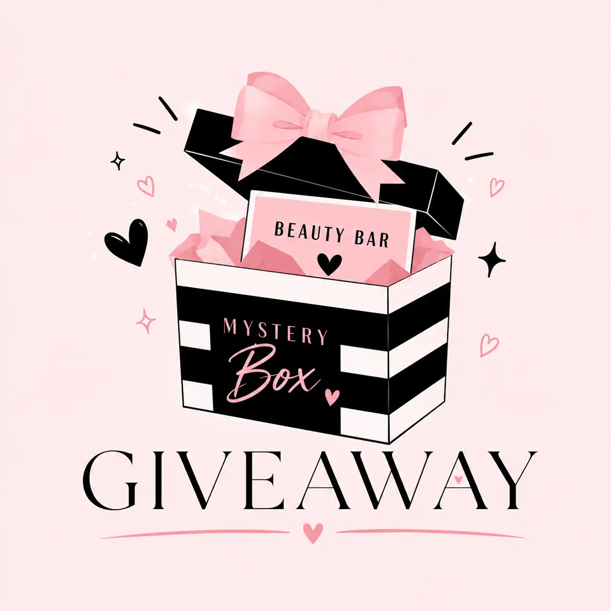 BB Giveaway Cosmetics
