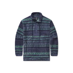 Four Corners Printed Pullover