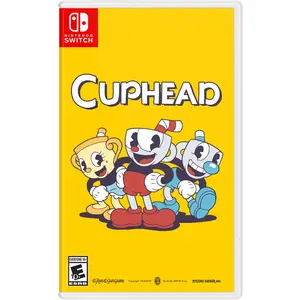 Cuphead [Physical Edition] - Nintendo Switch