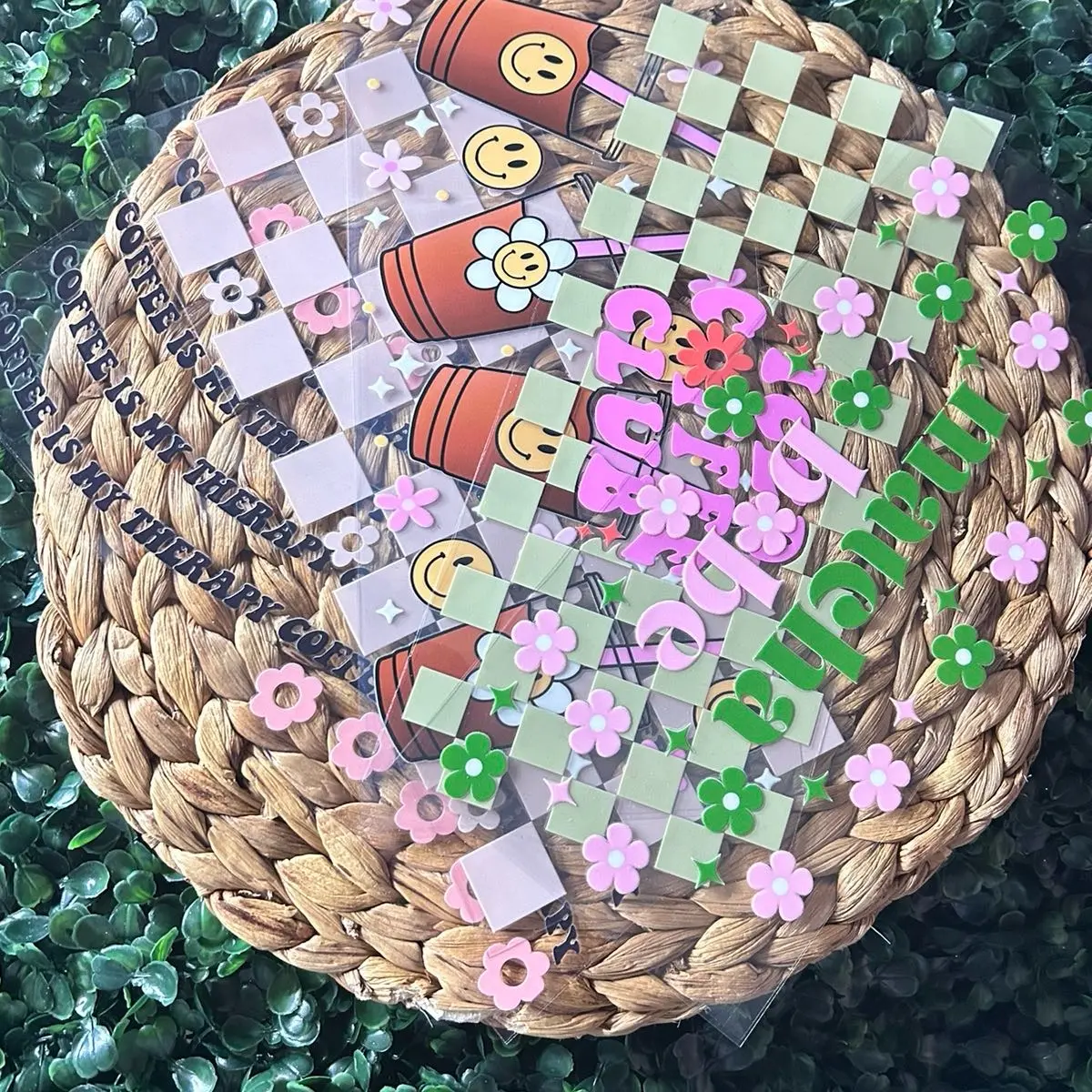 Coffee 16oz UVDTF Wrap Bundle