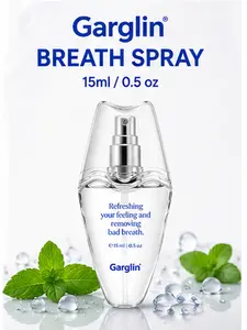 Garglin oral spray freshens breath, helps improve bad breath, long-lasting fragrance for dates