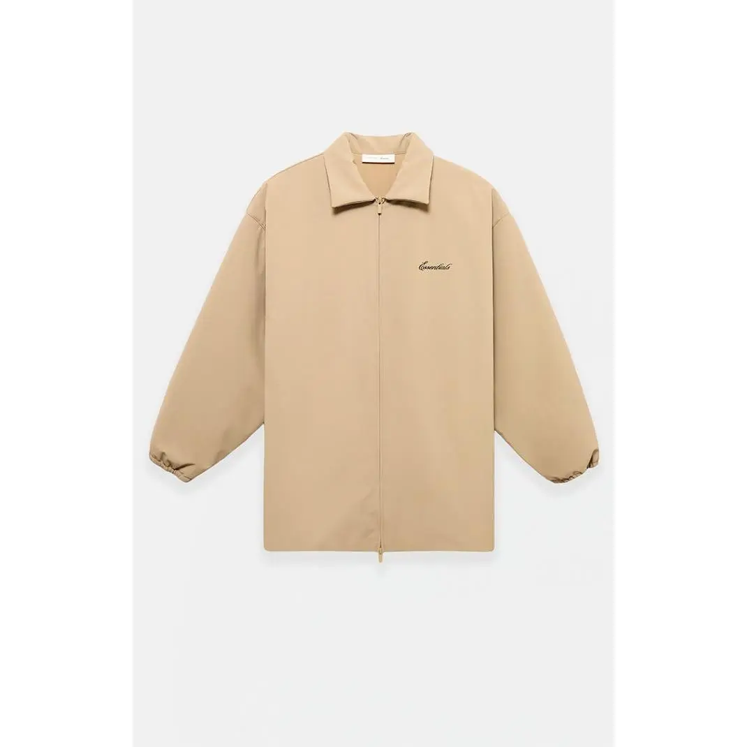 Fear of God ESSENTIALS Men's Dune Signature Filled Barn Jacket