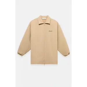 Fear of God ESSENTIALS Men's Dune Signature Filled Barn Jacket