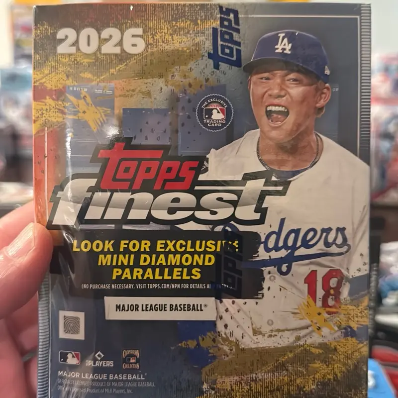 2026 Topps Finest mega box
