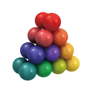 Intelligent and Versatile Beaded Colorful 3D Stress Relief Ball, Three-Dimensional Magic Cube Ball, Novel and Unique Stress-Relief Toy
