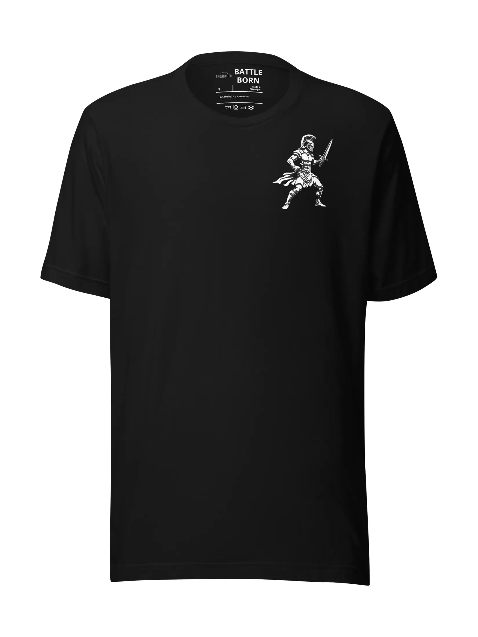 The Stand Graphic Tee — Gladiator Warrior | Unisex Soft Cotton T-Shirt