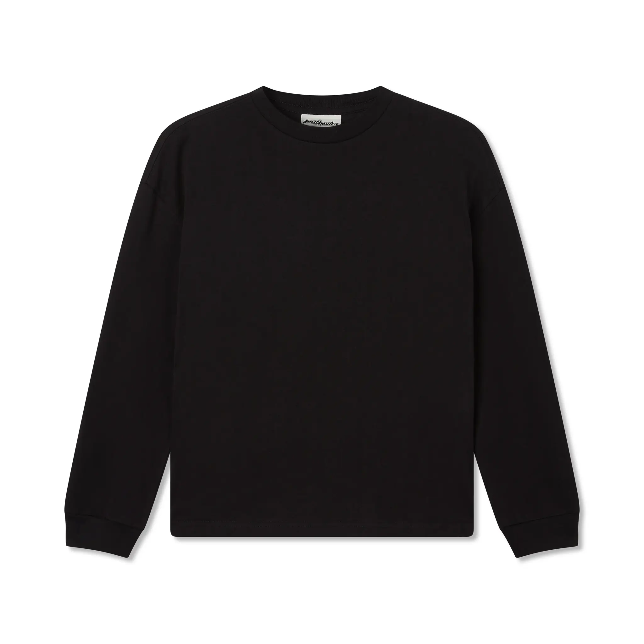300 GSM 'Black' Longsleeve Tee