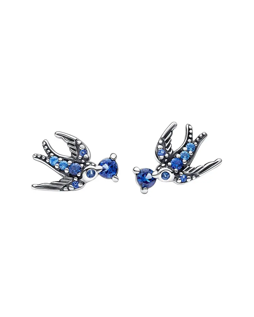Pandora Moments Silver Stud Earrings