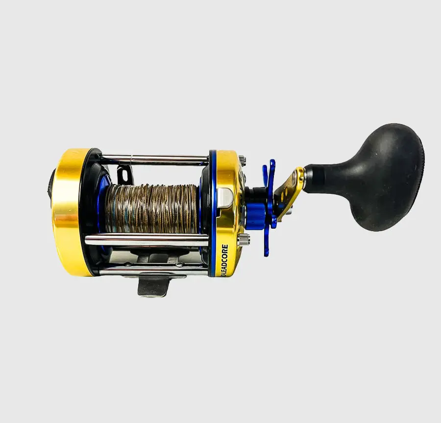 Rigged Trolling Reel - Hybrid Leadcore