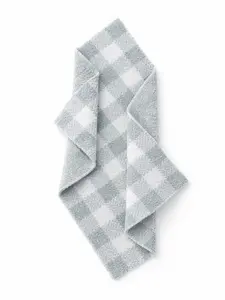 Phufy® Bliss Gingham Mini Blanket, Soft Green