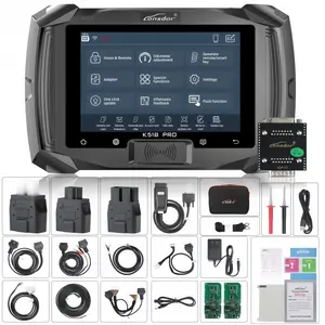 Lonsdor K518 PRO Full Version Key Programmer with Built-in GM CAN FD Toyota Emulator Free Toyota JLR Nissan Volvo License 2nd Gen Quad-Core A50 CPU 8GB Storage 800mAh Battery