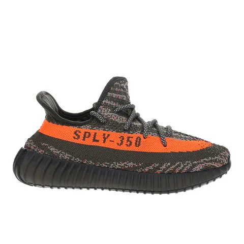 adidas Mens Yeezy Boost 350 V2 Sneakers Shoes Casual - Black, Grey, Orange