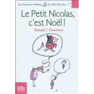 USED-Petit Nicolas, C Est Noel by Sempe/Goscinny (Paperback)