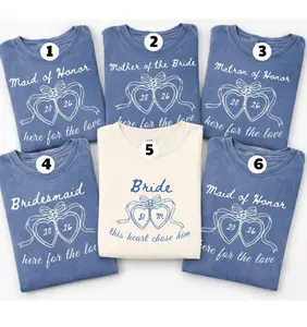 Bridal Party Comfort Colors Shirt, Bridesmaid Proposal Gift, Maid Of Honor Tee, Matching Wedding Shirt, Wedding Party Bachelorette Shirt, Full Sizes