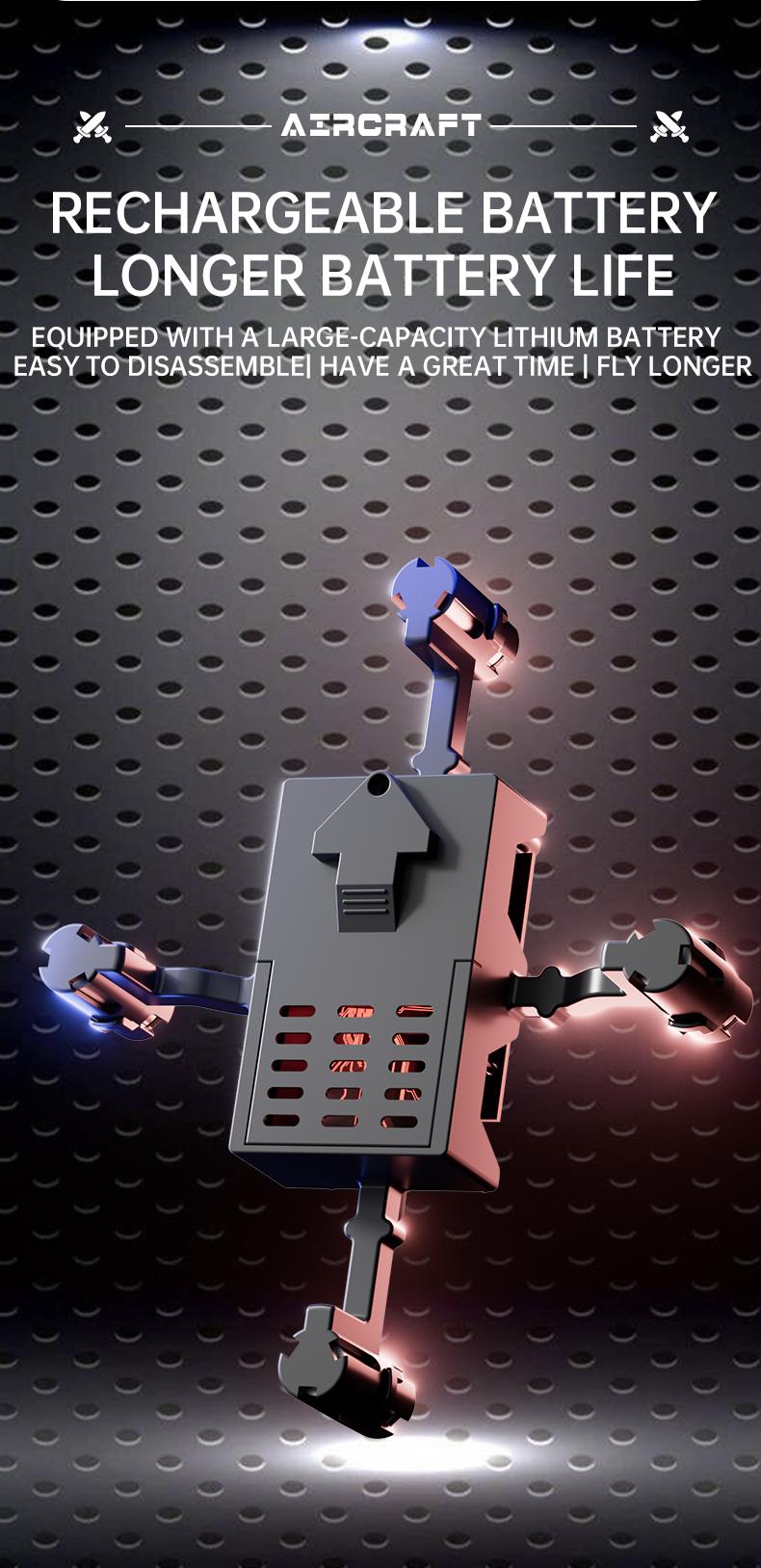 Flying Sword Drone Children's Toy- 2.4GRemote Control Foam Model AirplaneSwordhilt Design with One-Button Rotation &Barometric Lift Christmas