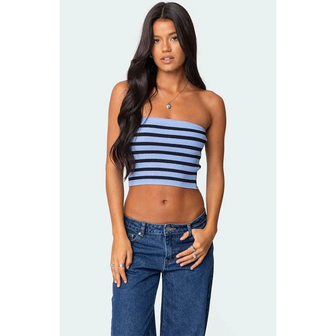 Edikted Women's Lexi Ribbed Tube Top