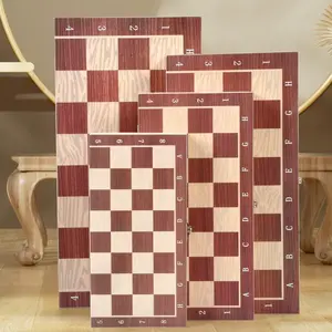 3-in-1 Wooden Chess, Checkers & Backgammon Set | Foldable Travel Board Game