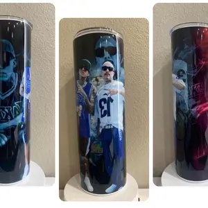 Leftysm 20oz tumbler.