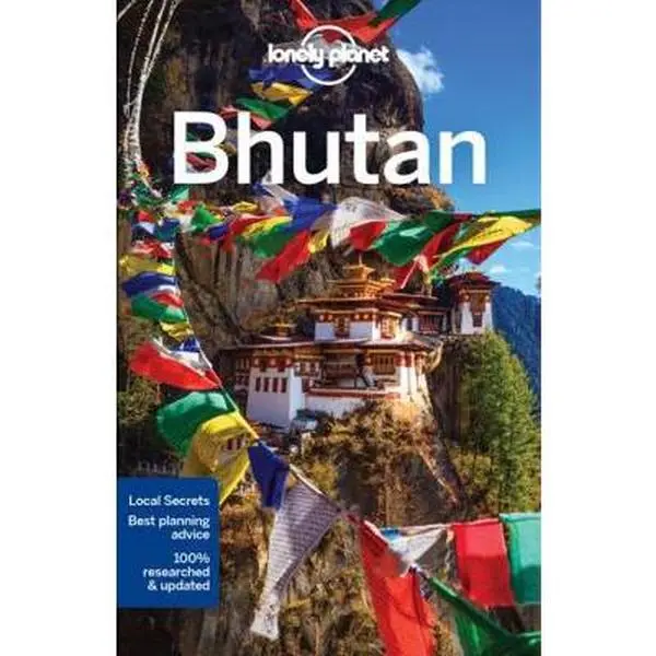 USED Book - Lonely Planet Bhutan by Lonely Planet (Paperback) - english