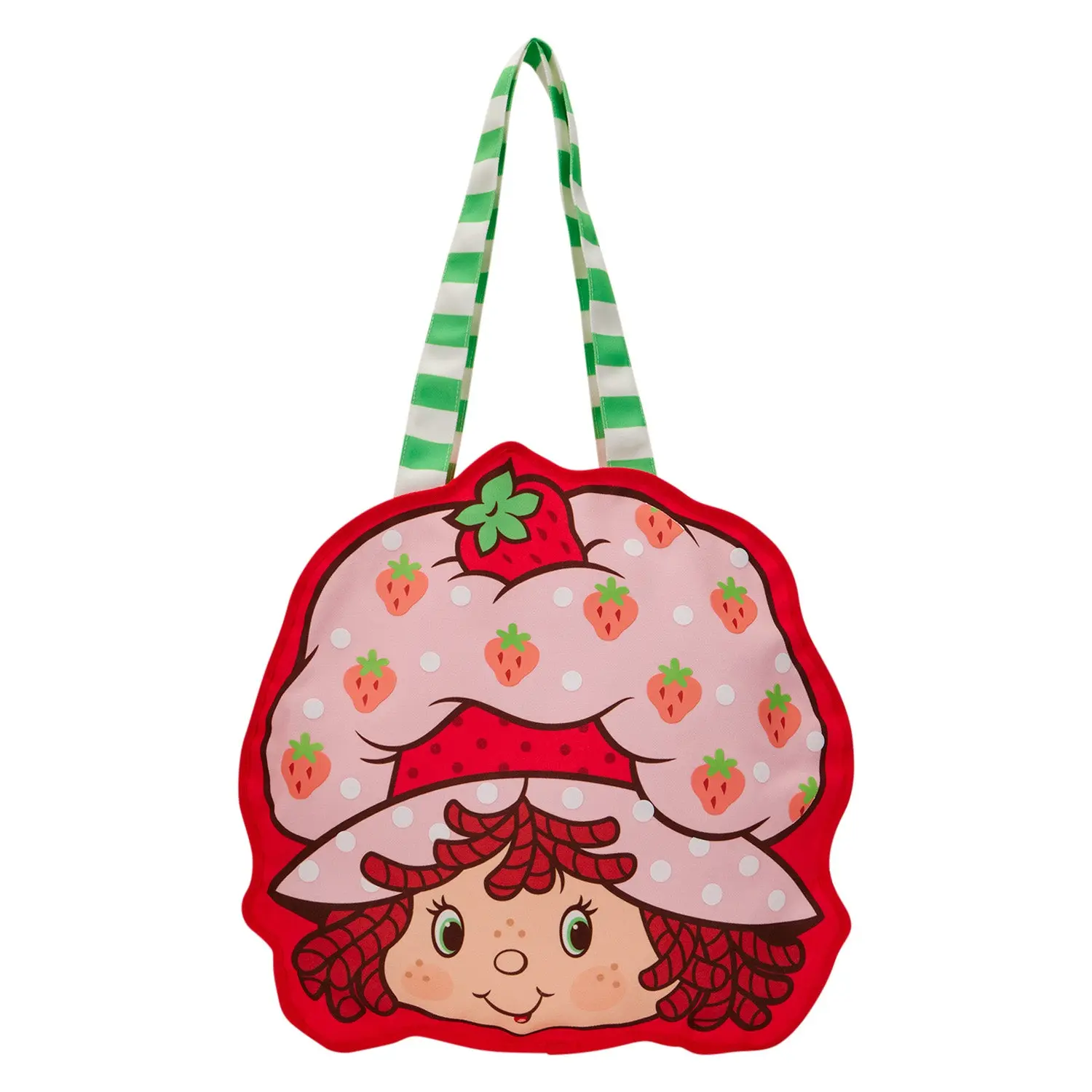 Strawberry Shortcake Cosplay Loungefly Canvas Tote Bag