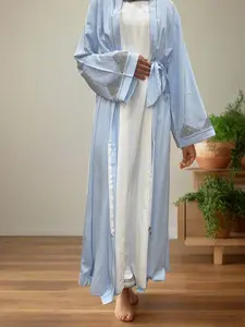 Crystal Abaya | Elegant & Modest Embellished Wear