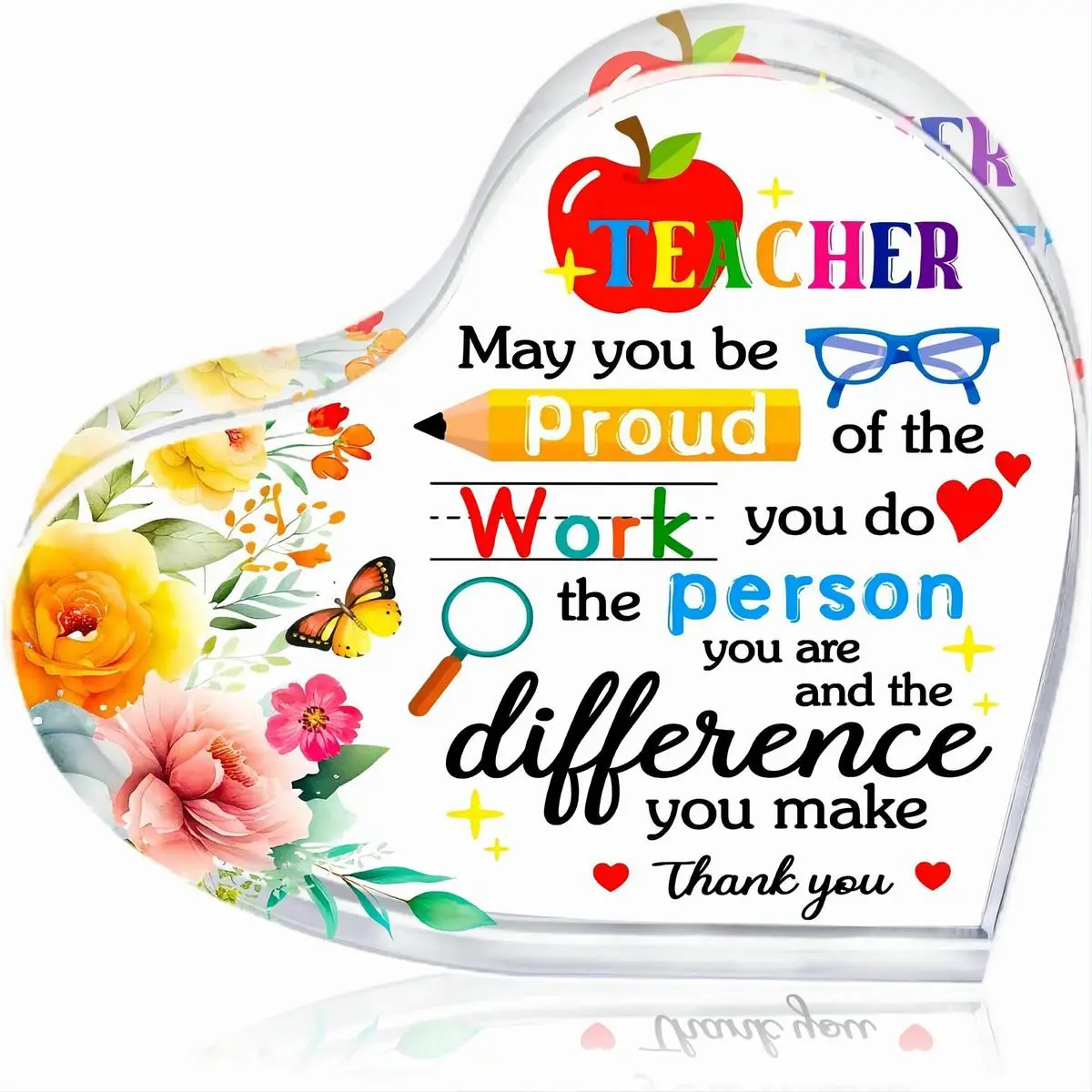Back to School Teacher Appreciation Gifts for Women End of The Year Teacher Gifts Thank You Gifts for Teachers Graduation Gifts for Teachers Retirement Gifts Teachers Appreciation Day Gifts for Teachers