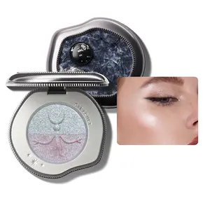 Girlcult Emotional blush highlights Palette Cosmetics Glam Glow Rose Pink Flawless Makeup