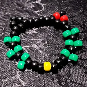 Hello Kitty Inspired Pony Bead Lanyard